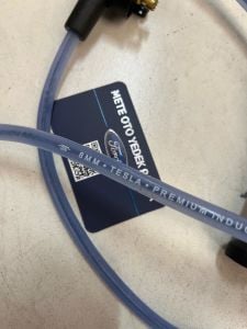 Ford Mondeo Lpg Uyumlu Silikon Buji Kablo Takımı Tesla Premium Kalite 8mm 1993-2001