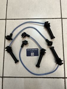 Ford Escort Clx Lpg Uyumlu Silikon Buji Kablo Takımı Tesla Premium Kalite 8mm 1995-2001