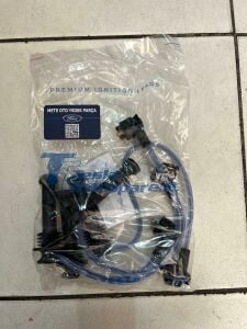 Ford Escort Clx Lpg Uyumlu Silikon Buji Kablo Takımı Tesla Premium Kalite 8mm 1995-2001