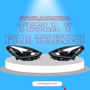 Tesla Model Y Led Matrix Ön Far Takımı Sağ Sol 11077371-00-K / 1077372-00-K