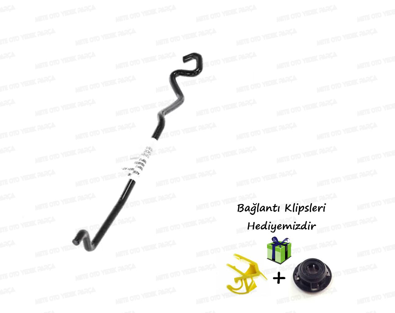 Ford Fiesta Mk6 Kaput Dayama Destek Demiri 2002-2008