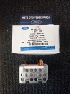 Ford Escort Kalorifer Rezistansı Direnç 4 Pin Fomoco 88GG18B647AA