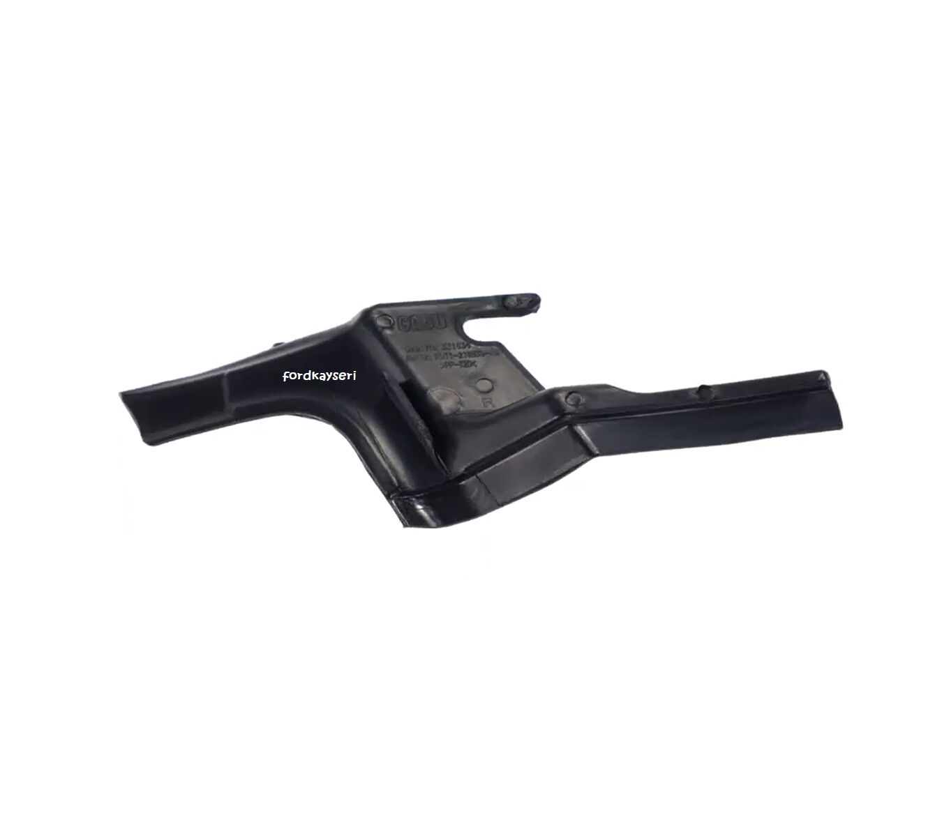 Fusion Cam Ön Izgara Yan Köşe Plastiği Sağ 2002-2008 2N11218B30Ad