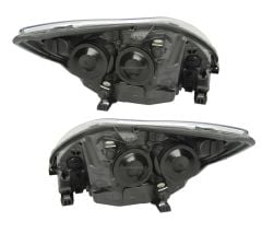 Ford Focus 2,5 Ön Far Lamba Nikelaj Sağ Sol Takım Makyajlı Kasa 2008-2011
