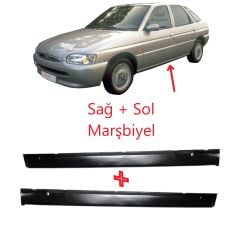 Ford Escort Alt Marşbiyel Sacı Sağ Sol 2 Adet 1991--2001