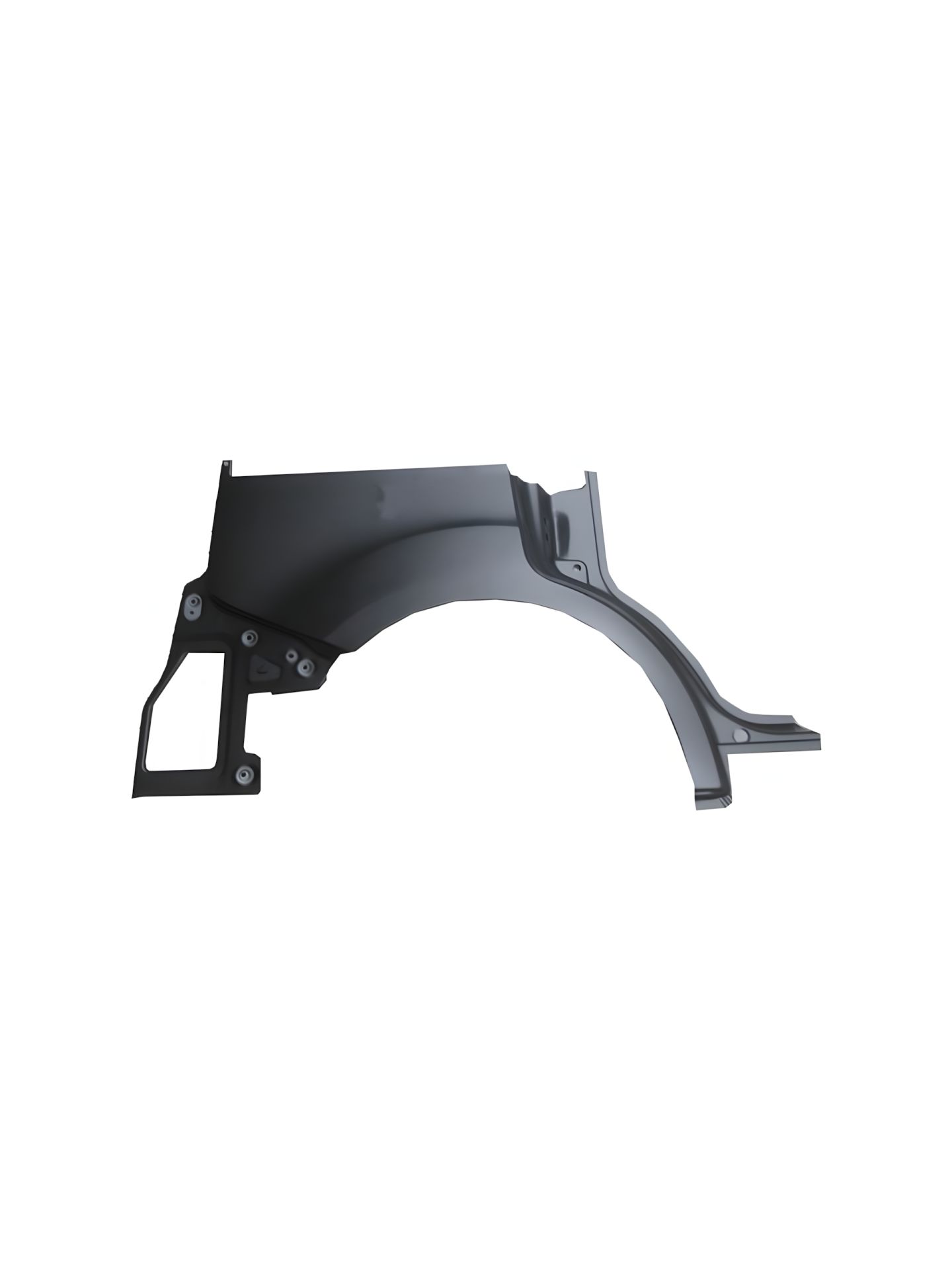 Ford Courier Arka Çamurluk Sacı Cam Altı Sağ 2014-2022