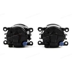 Ford Fiesta Sis Far Çerçevesi Parlak Piano Black Ve Sis Kiti Ampullü Sağ Sol 2013-