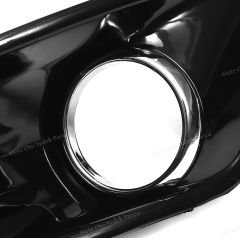 Ford Fiesta Sis Far Çerçevesi Parlak Piano Black Ve Sis Kiti Ampullü Sağ Sol 2013-