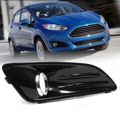 Ford Fiesta Sis Far Çerçevesi Piano Black Parlak İçi Krom Sağ Sol 2013-2017