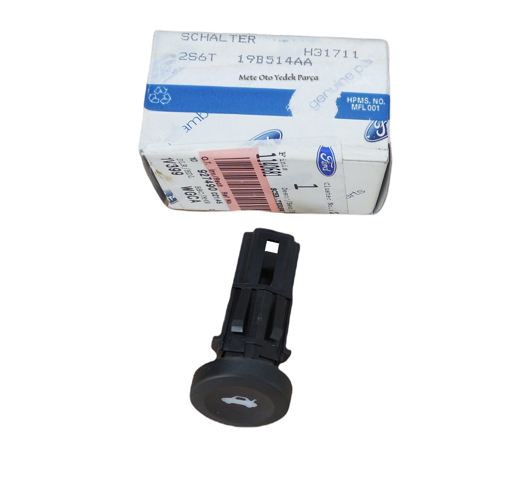 Ford Fiesta Bagaj Açma Buton Düğme Anahtarı 2002--2008 Fomoco