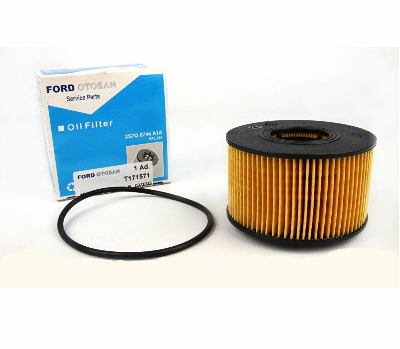 Ford Mondeo Yağ Filtresi 2.0 Tdcı Otosan 2001-2007 Xs7Q6744A1A