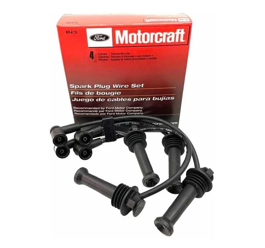 Focus Fiesta Ateşleme Buji Kablosu Takım [1.4 - 1.6] Motorcraft