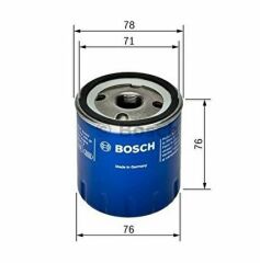 Ford Focus Benzinli Yağ Filtresi Bosch 2005-2018 026407078