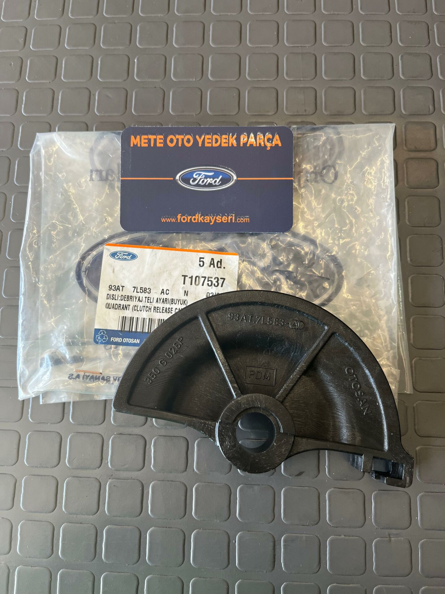 Ford Escort Debriyaj Cırcırı Otosan 93AT7L583AC