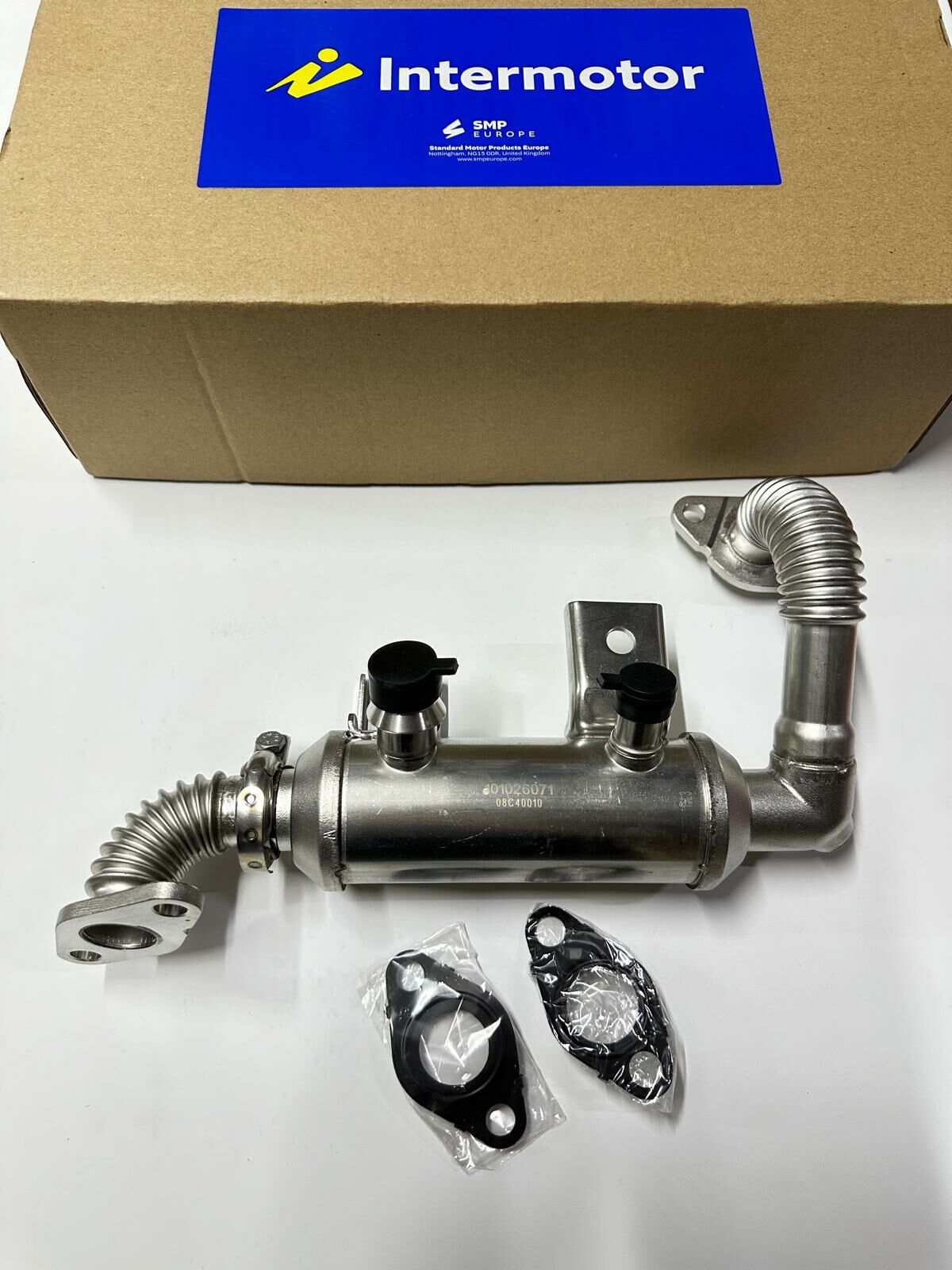 Ford Connect Egr Soğutucu Eski Tip Kısa Dirsek Boru 2002-2006