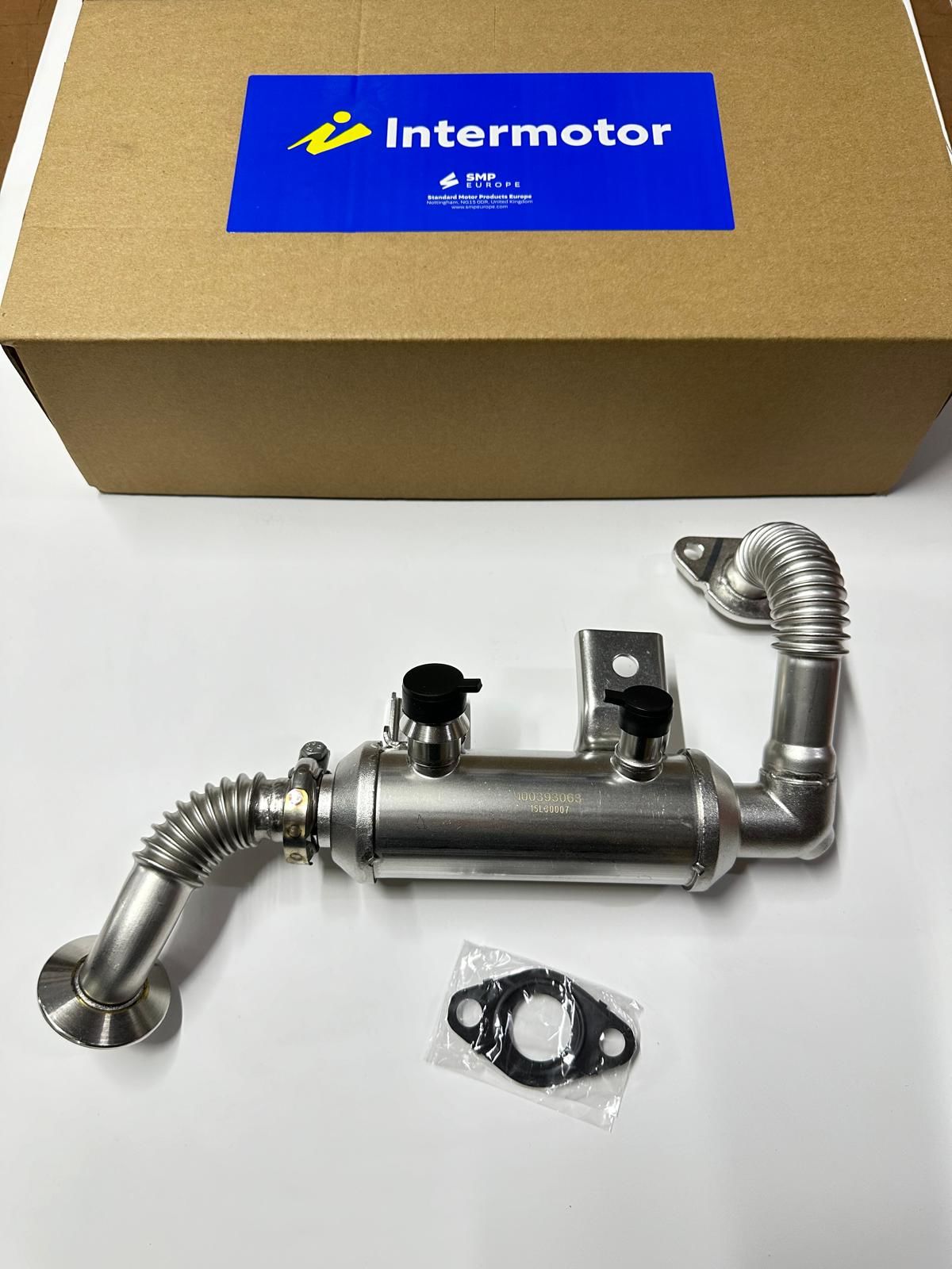 Ford Connect Egr Soğutucu Yeni Tip Uzun Dirsek Boru 2007-2013