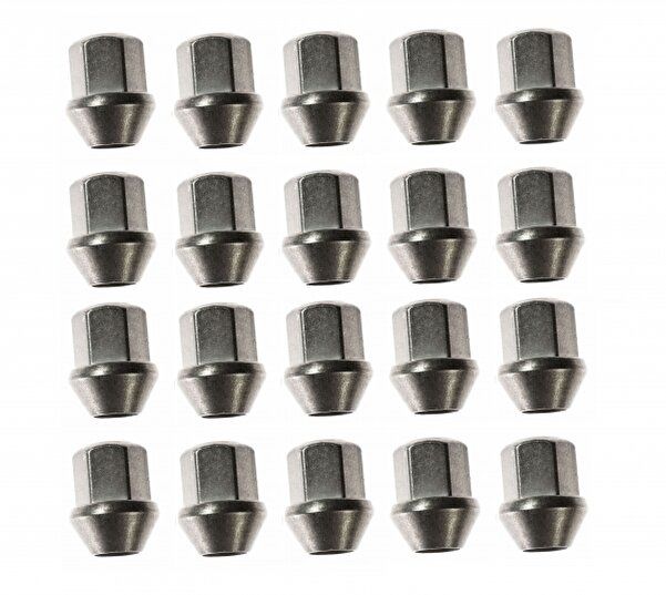 Connect Bijon Somunu Takımı Mat 20 Adet 19MM