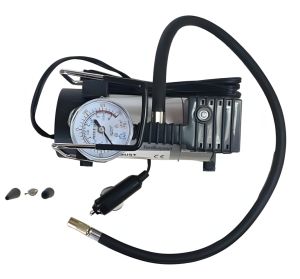 Robust Lastik Şişirme Hava Kompresörü Metal Gövde 12V Çakmaklık 150 Psi