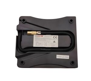 Oscar Lastik Şişirme Hava Kompresörü Analog Basınç Göstergeli 12V Çakmaklık 150 Psi