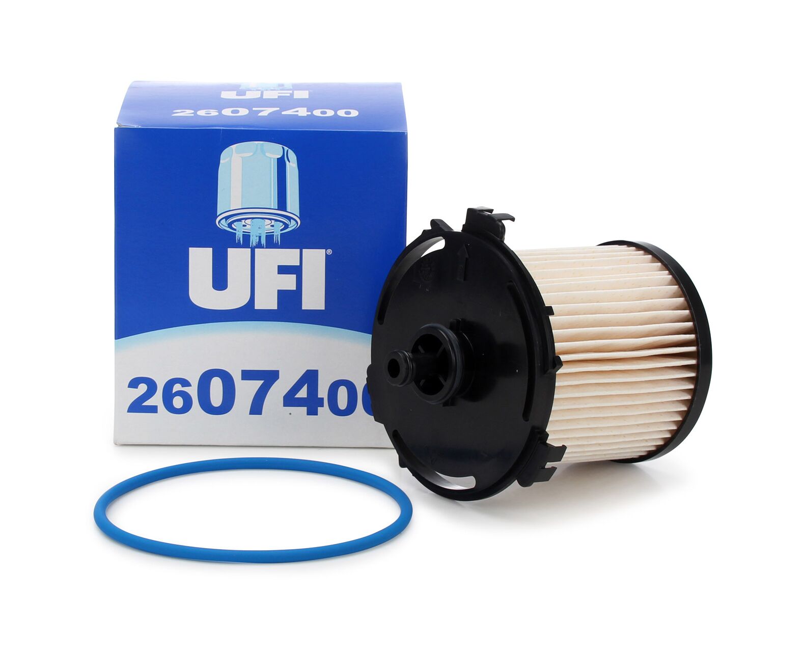 Ford Custom 155 Ps Yakıt Mazot Filtresi 2.2 Orjinal Ufi Sofima