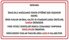 Focus Titanium Ön Panjur Ve Sis Far Çerçeve Kiti 2015-2018
