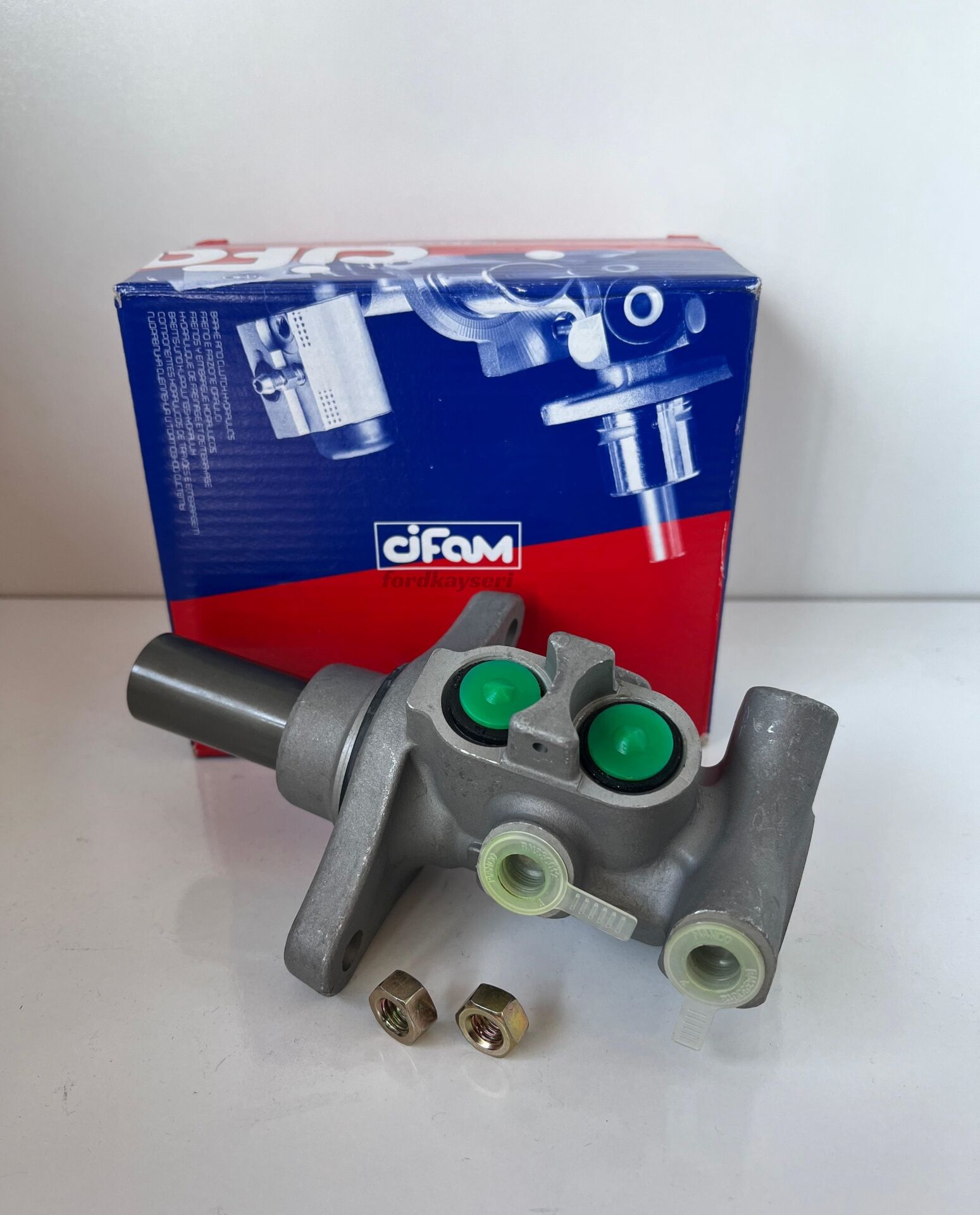 Ford Connect Fren Ana Merkez İtalyan Cifam 2 Çıkış Abs'li [+ABS]