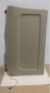 Ford Focus 2 Arka Bagaj Rafı Şapkalık - Pandizot Krem Bej  2005-2010