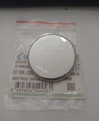 Ford Connect Arka Sürgülü Kapı Kilit Yuva Şifre Tapası Krom Parlak
