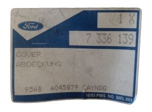 Ford Escort Vites Körüğü Maun + Ahşap 1995-2001