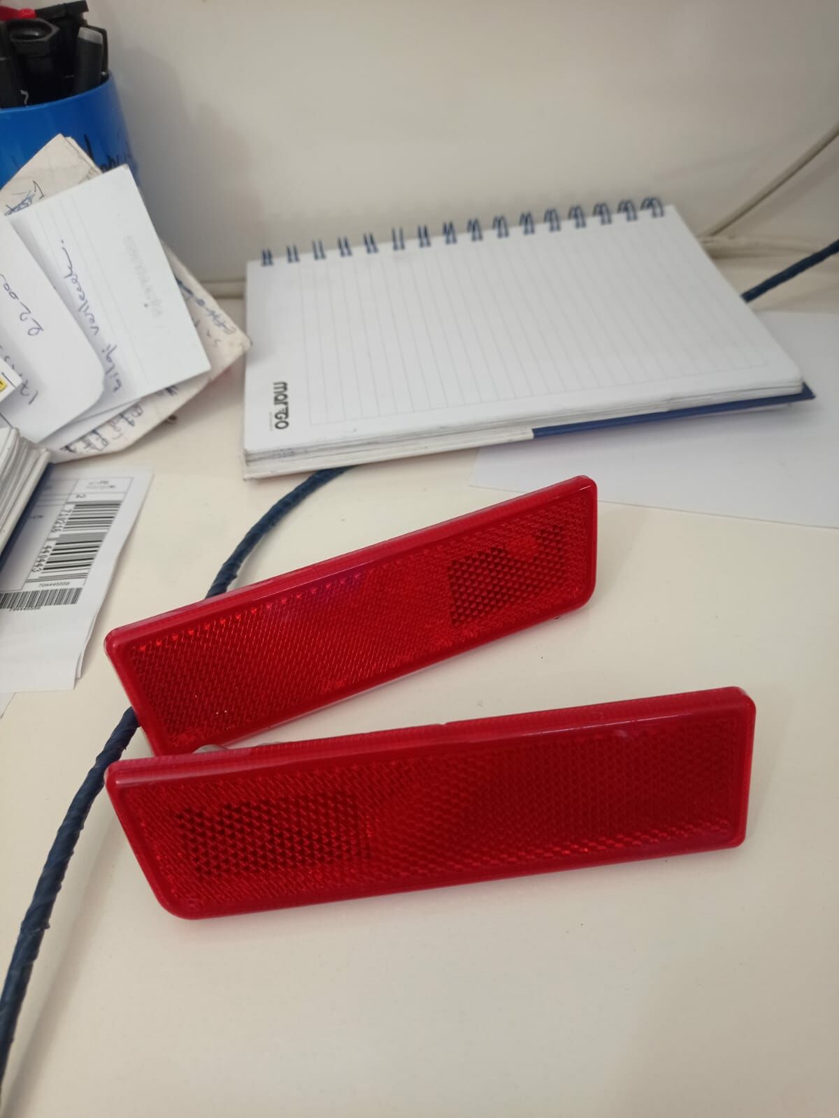 Ford Connect Arka Tampon Köşe Lambası USA Amerikan Tip Sağ Sol Takım