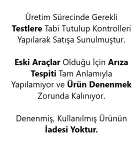 Ford Escort Fan Müşürü Yazlık Klimasız 2 Fişli [TDS] 82°-68° İtalyan