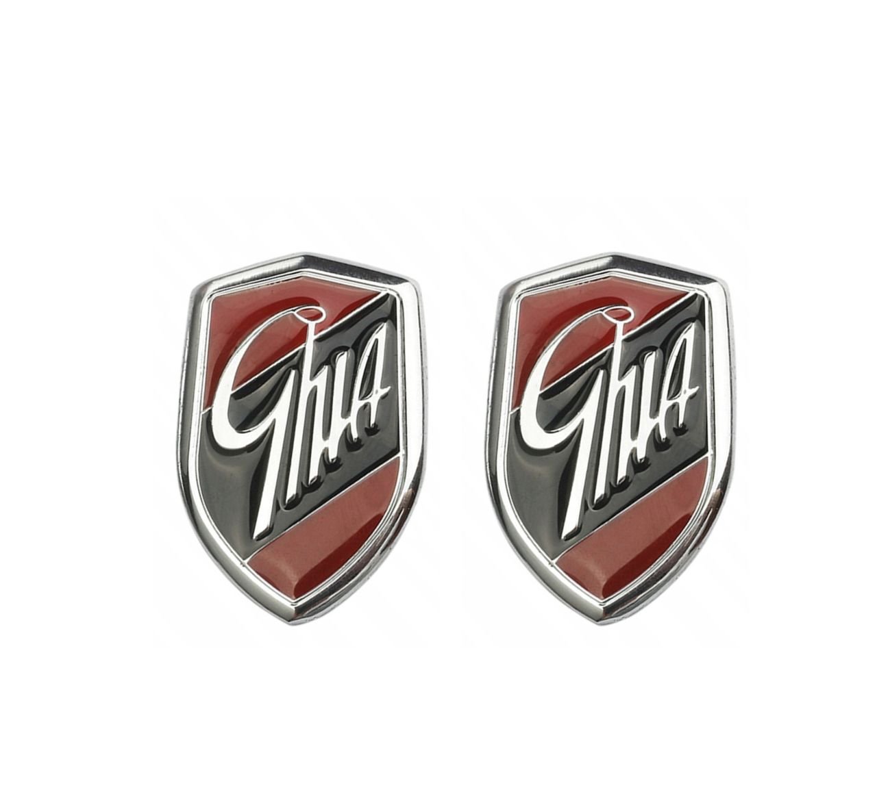 Ford Ghia Arma - Yazı - Amblem Taçsız Model 2 Adet Takım