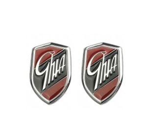 Ford Ghia Arma - Yazı - Amblem Taçsız Model 2 Adet Takım