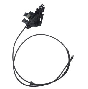 Ford Fiesta Kaput Açma Teli Braketli Kolsuz 2002-2008 [2S6H16C657AF]