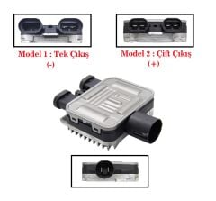 Ford S-max Fan Motor Beyni Modülü Tek / Çift 2006--2015