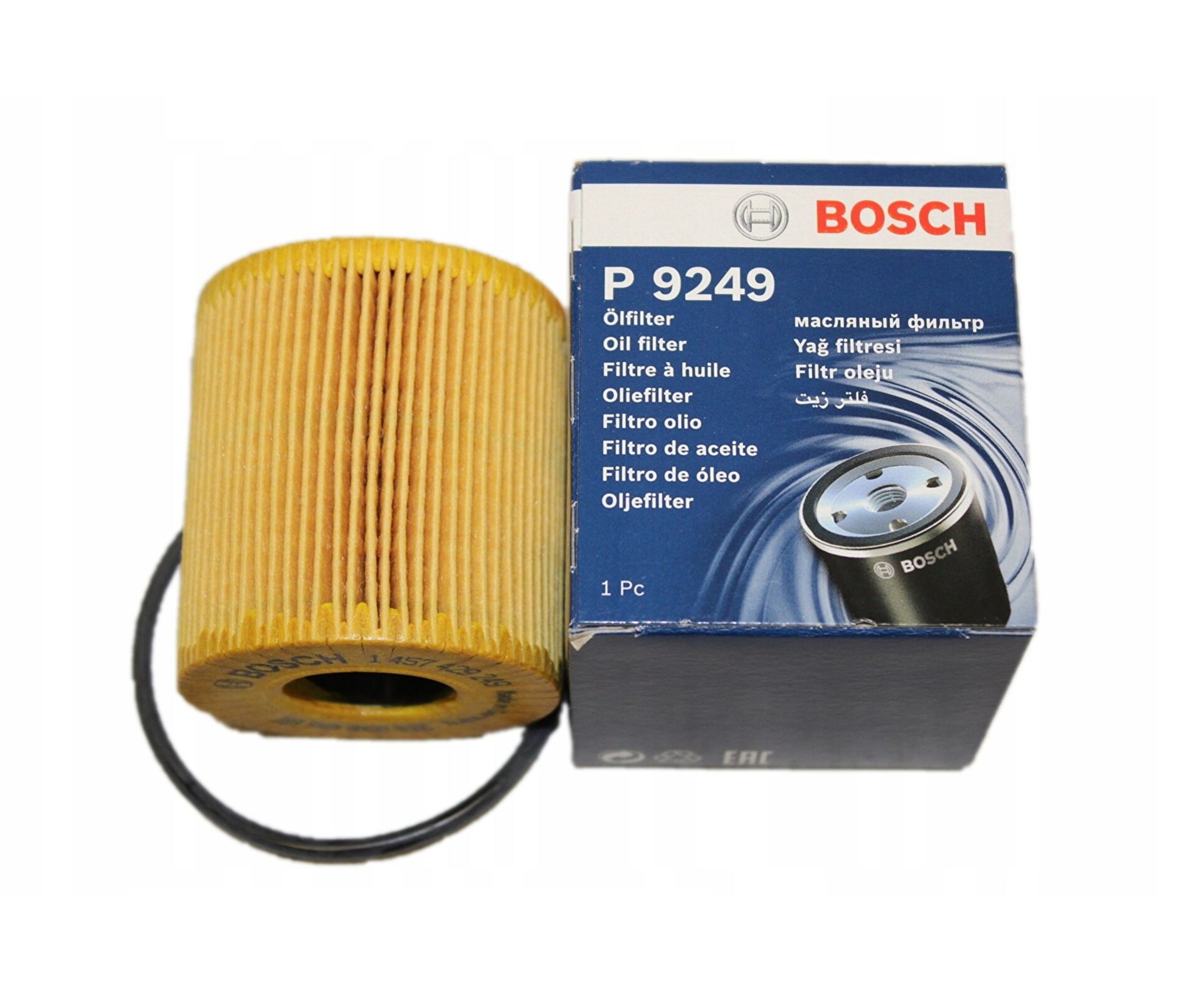 Ford Mondeo Yağ Filtresi 2.0 Tdcı Bosch 2007-2014 1457429249