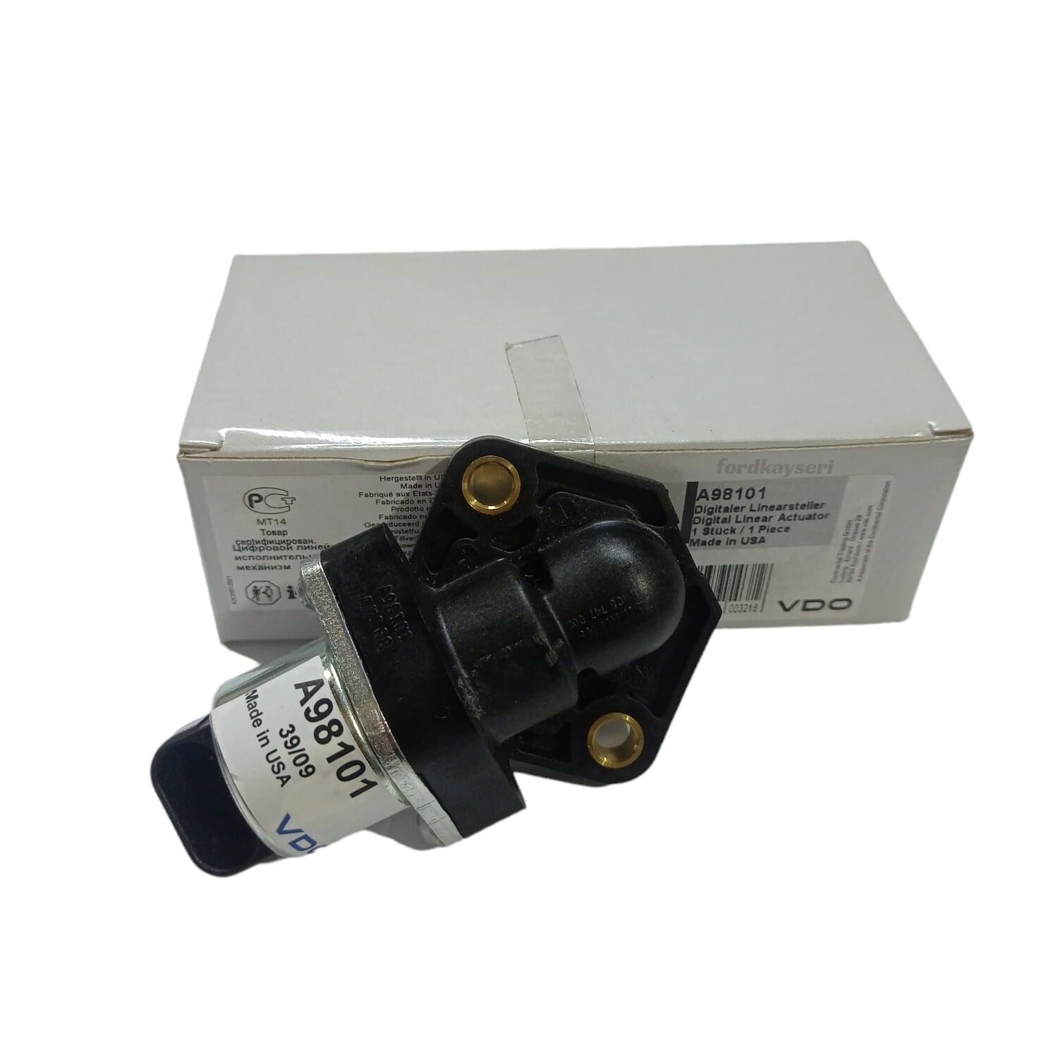 Ford Fiesta Rolanti Ayar Valfi Siemens VDO 1999-2001