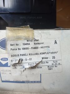 Ford Scorpio Küllük Torpido Sigara Küllüğü