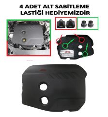 Ford Mondeo Motor Üst Koruma Kapağı 1.6 Dizel 2007--2014