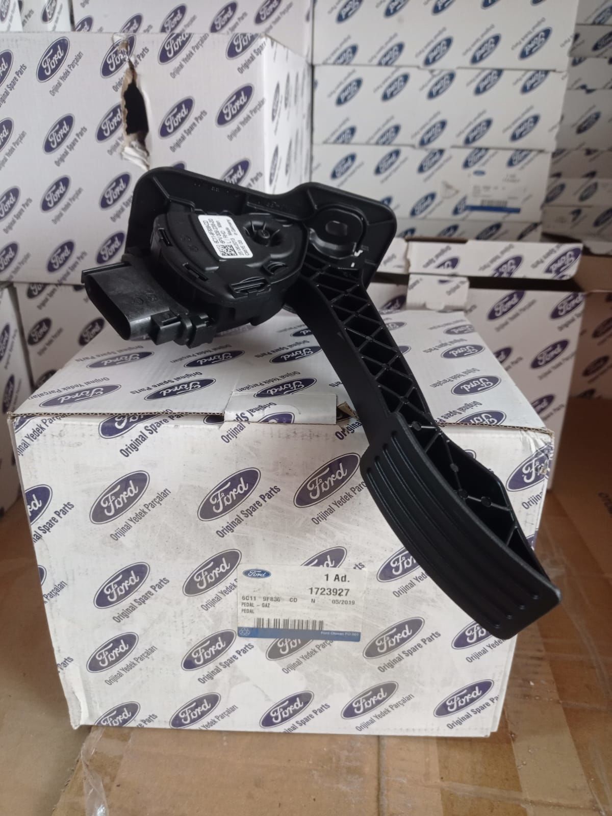 Ford Transit Gaz Pedal Otosan 6C119F836CF