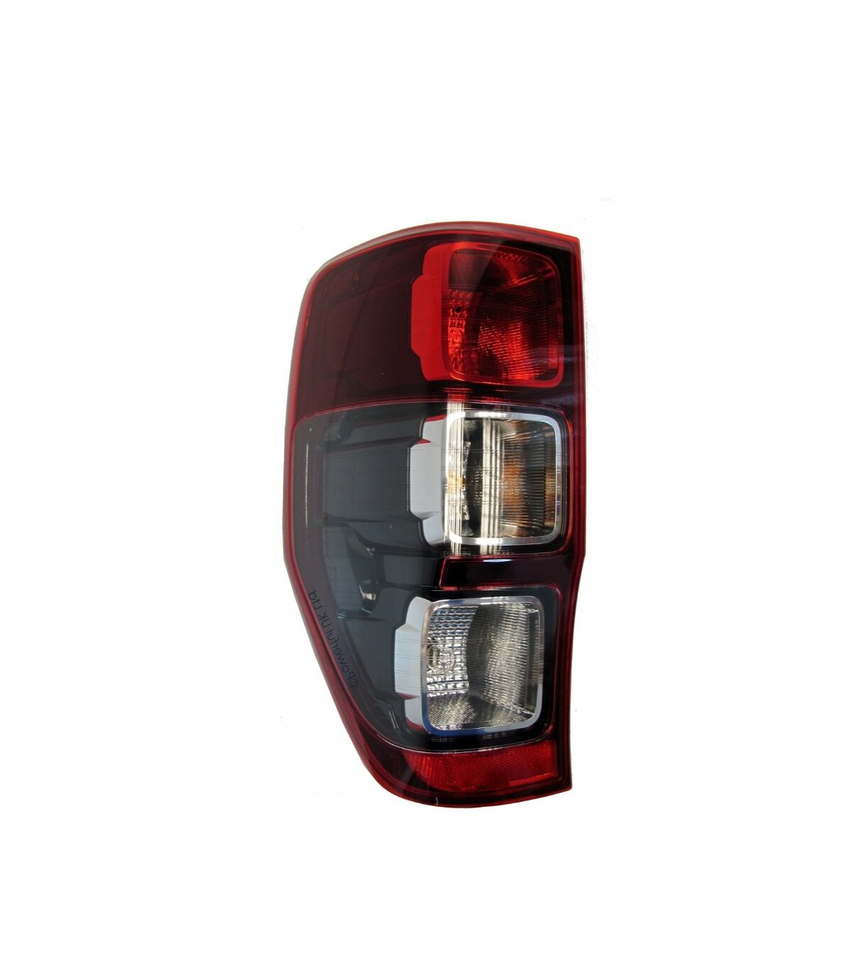Ford Ranger Arka Stop Lambası Sol Sissiz 2012-2018 Siyah Zemin