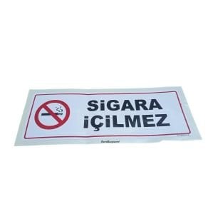 Ford Transit Sigara İçilmez Etiket Çıkartması