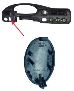Ford Escort Gögüs Çerçevesi Boşluk Kapağı (Kör Tapa)