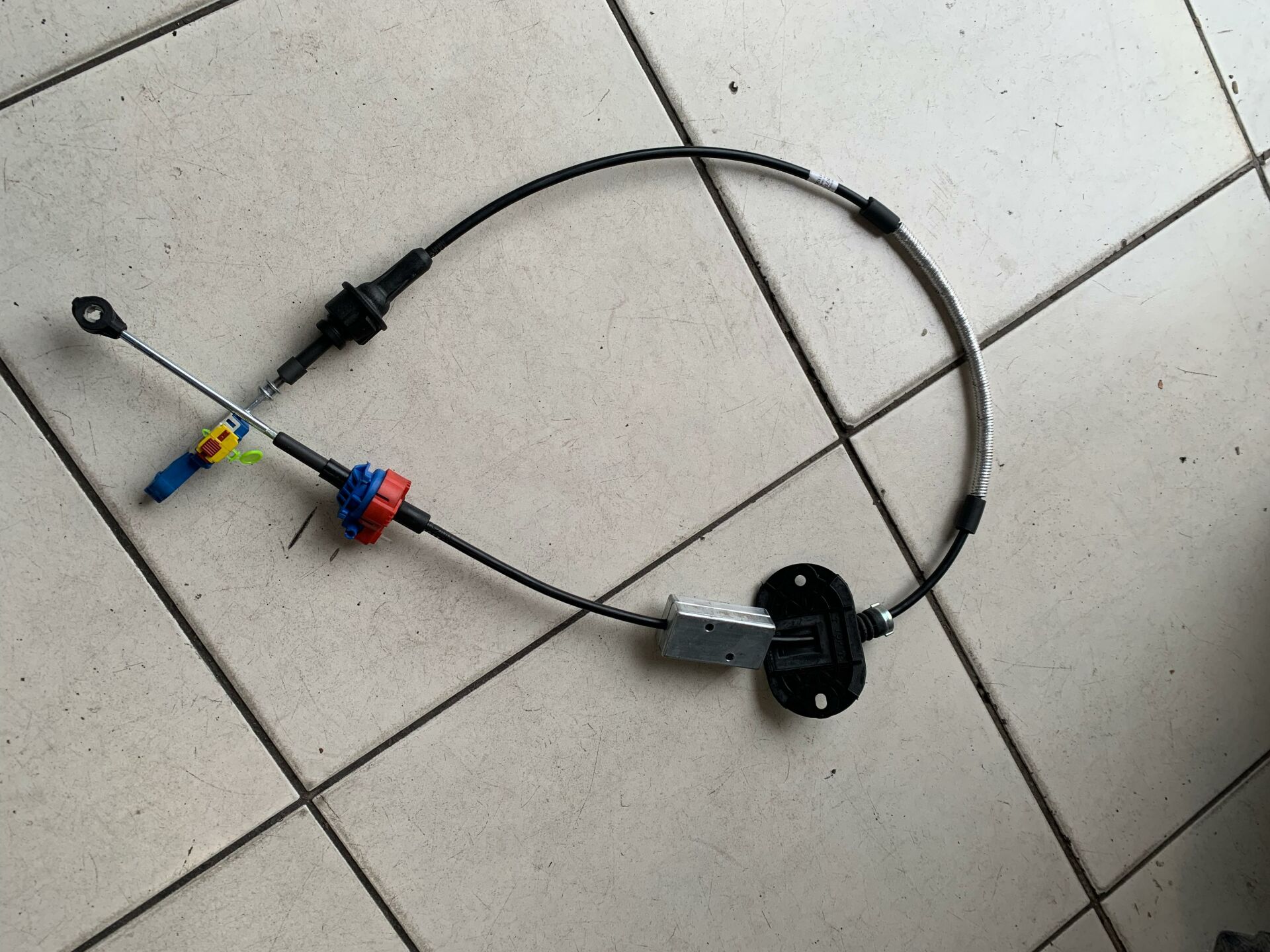 Ford Mondeo 3 Vites Teli - Vites Değiştirme Halatı Otomatik Jatco Şanzıman 2S7P7E395AD