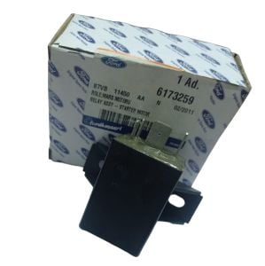 Ford Transit Marş Motor Role Yardımcı Role 12V 4 Pin