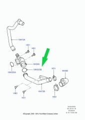 Ford Mondeo Kalorifer Su Bağlantı Borusu  2.0 TDCI 2007-2014