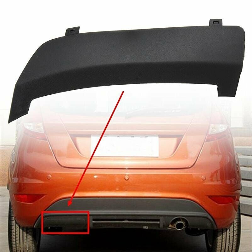Ford Fiesta Arka Tampon Çeki Demir Kapağı 2008-2018 8A6117K922Ab
