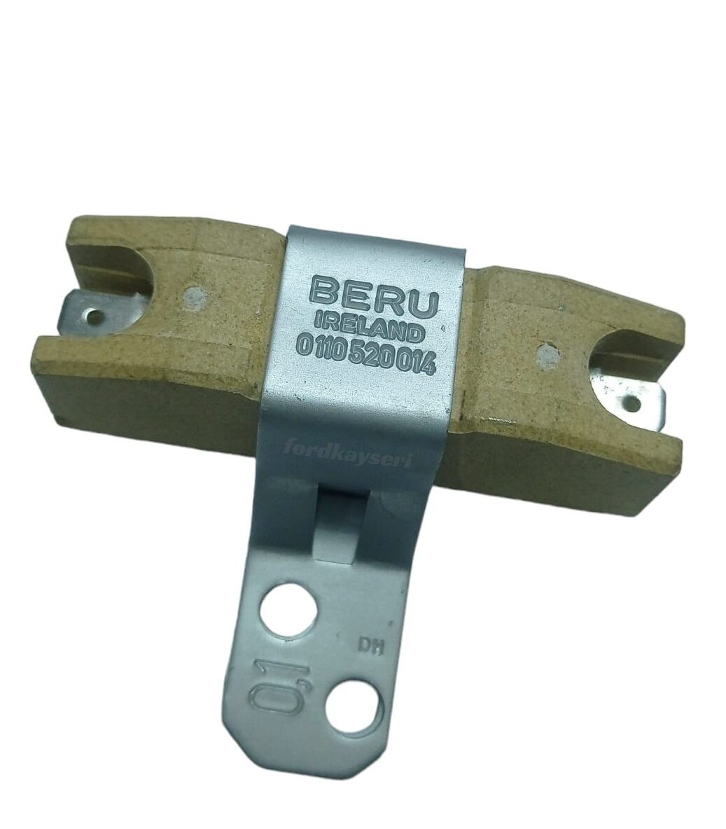 Ford Taş Rezistans Direnç 0,1 Ohm Beru 0110520014