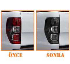 Ford Ranger Smoke Siyah Stop Lambası Sağ-Sol 2012- Sonrası