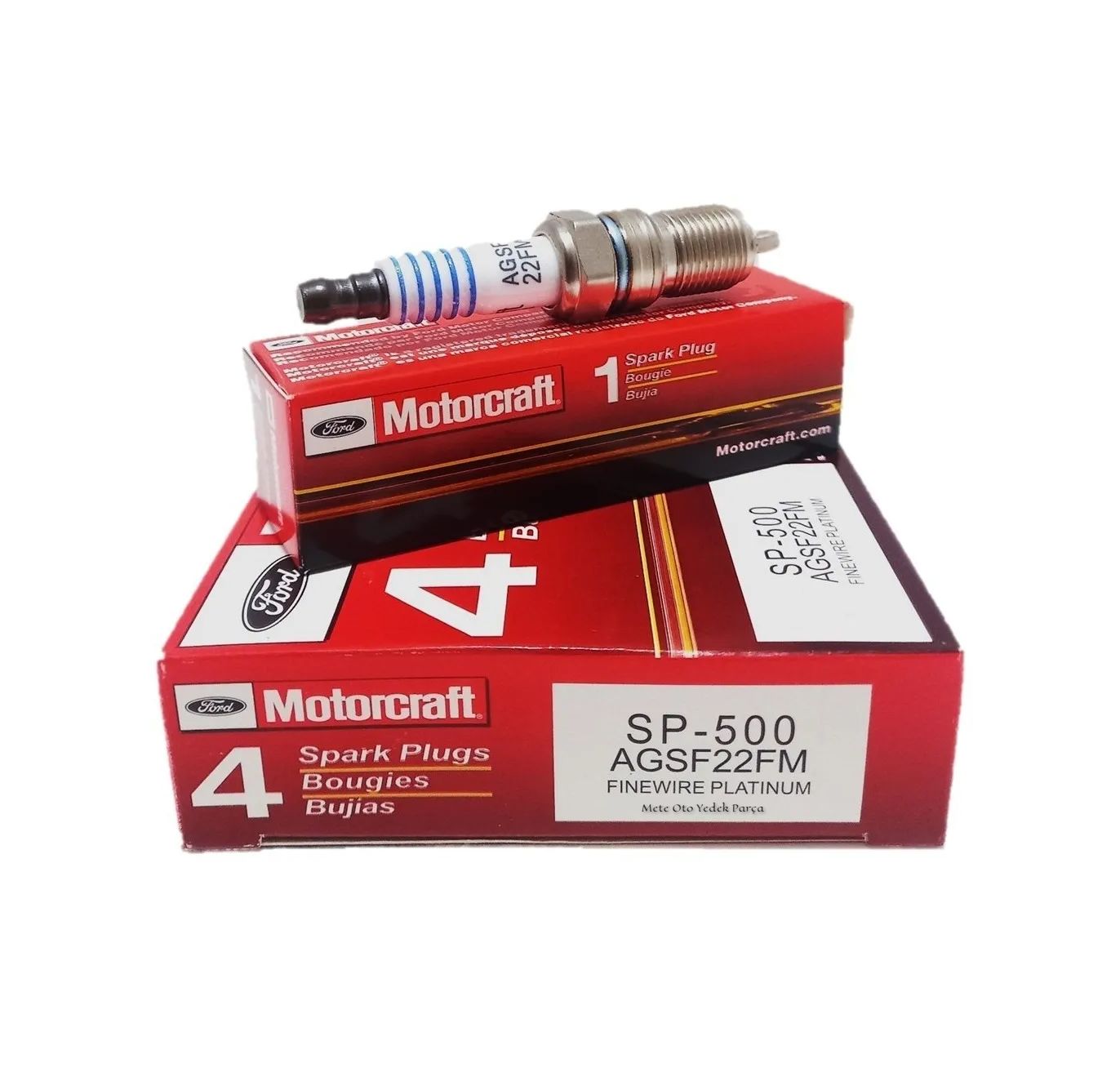 Ford Mondeo Ateşleme Buji Takımı Platinum (4 Adet ) 2001--2007 Motorcraft